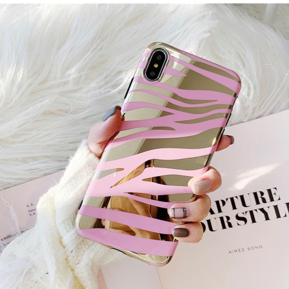 iPhone Zebra Print Case